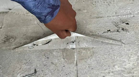 5. Poorly Installed Roofing Materials