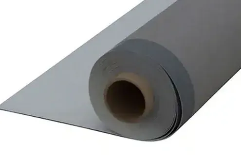80mil pvc fleece back membrane