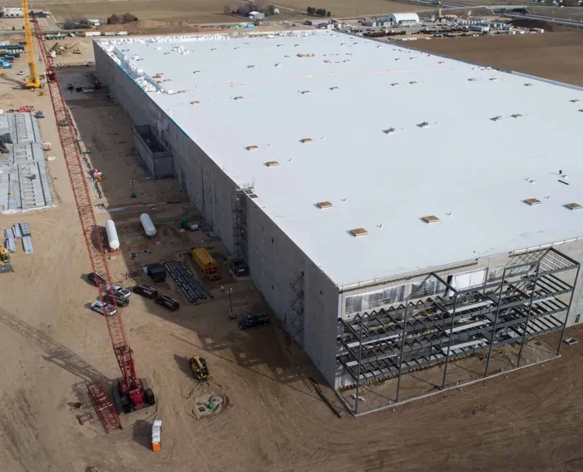 Duro Last roof commercial