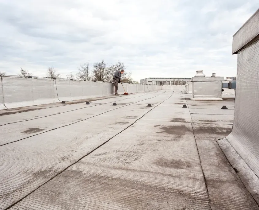 Guide to commercial flat roofing October Blog 3