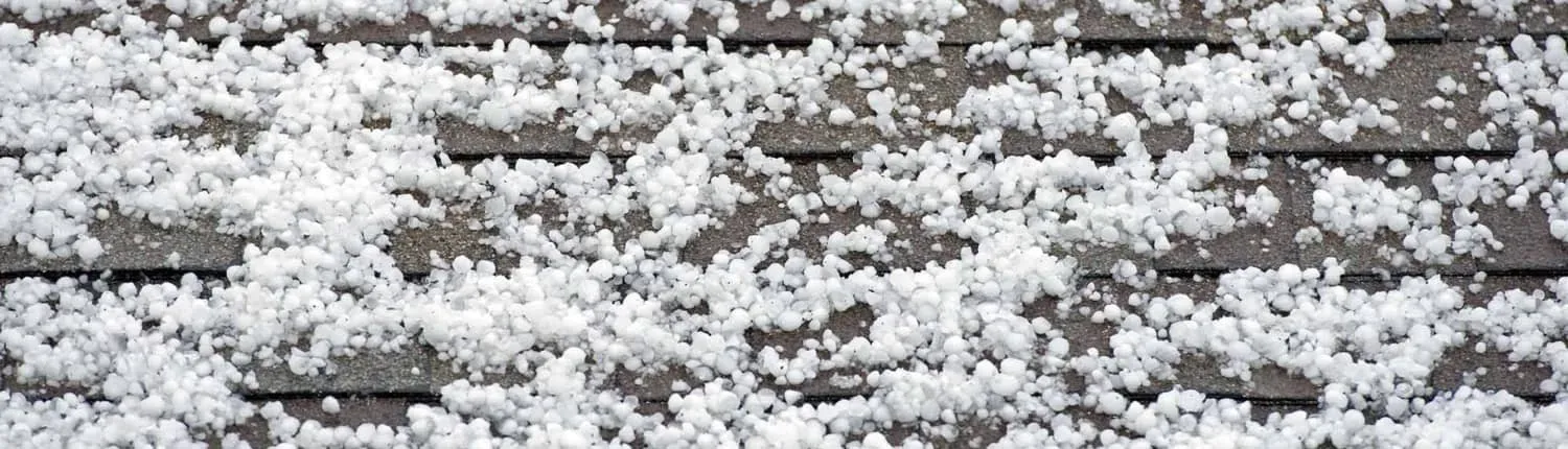 Hail on the Roof