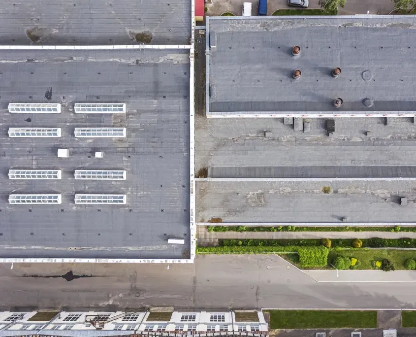 Industrial Roof Repair November Blog 3