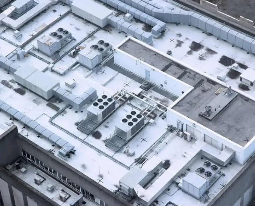 Industrial air conditioning