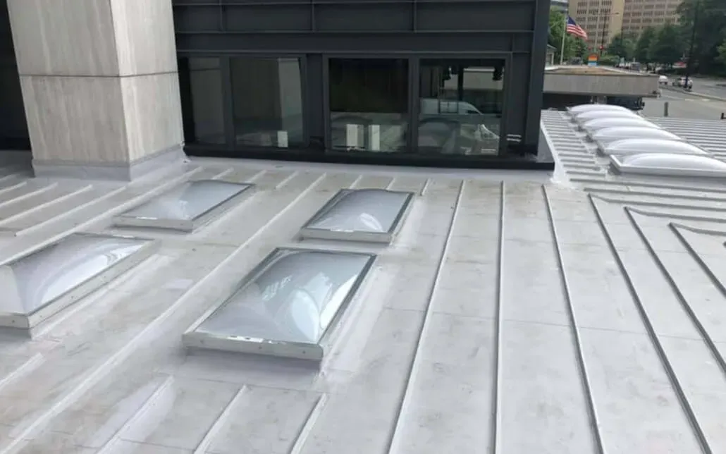 NewImageRoof_Commercial metal rooftop