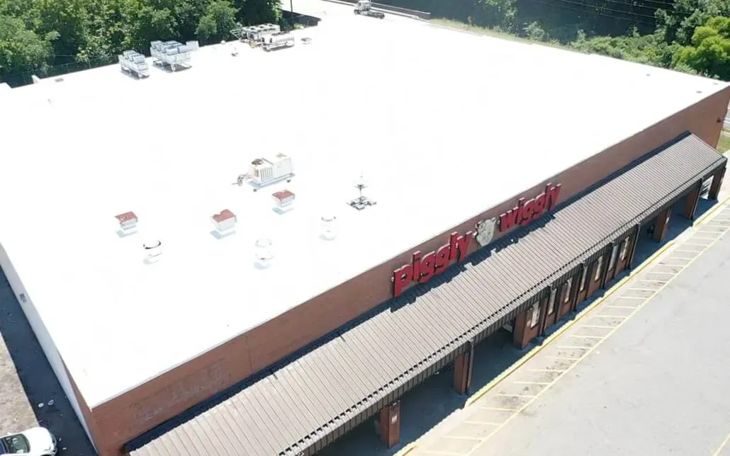 NewImageRoof_PigglyWiggly commercial rooftop