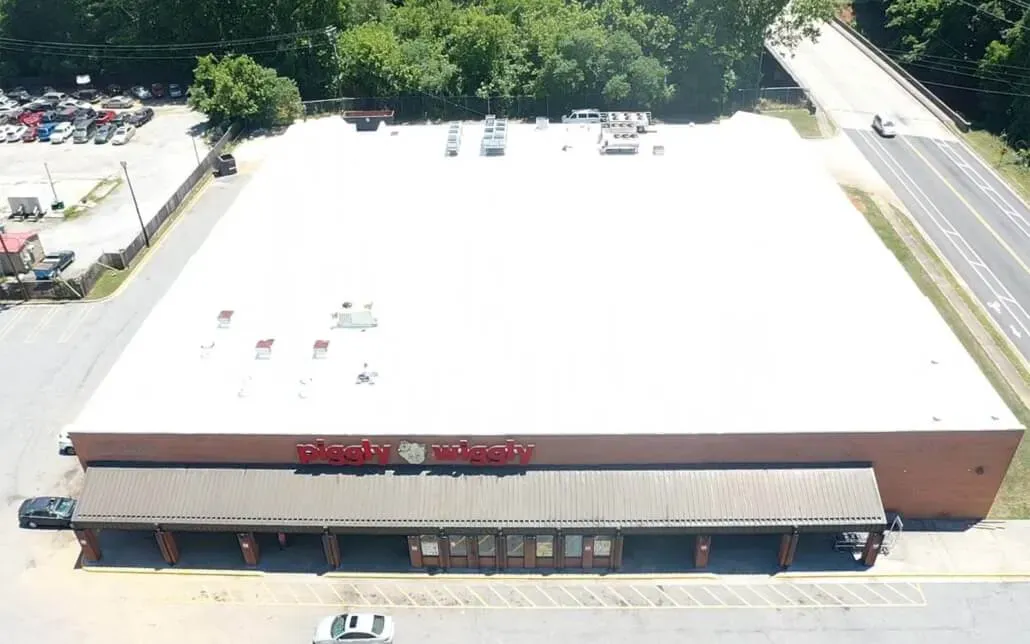 NewImageRoof_piggly wiggly rooftop front view