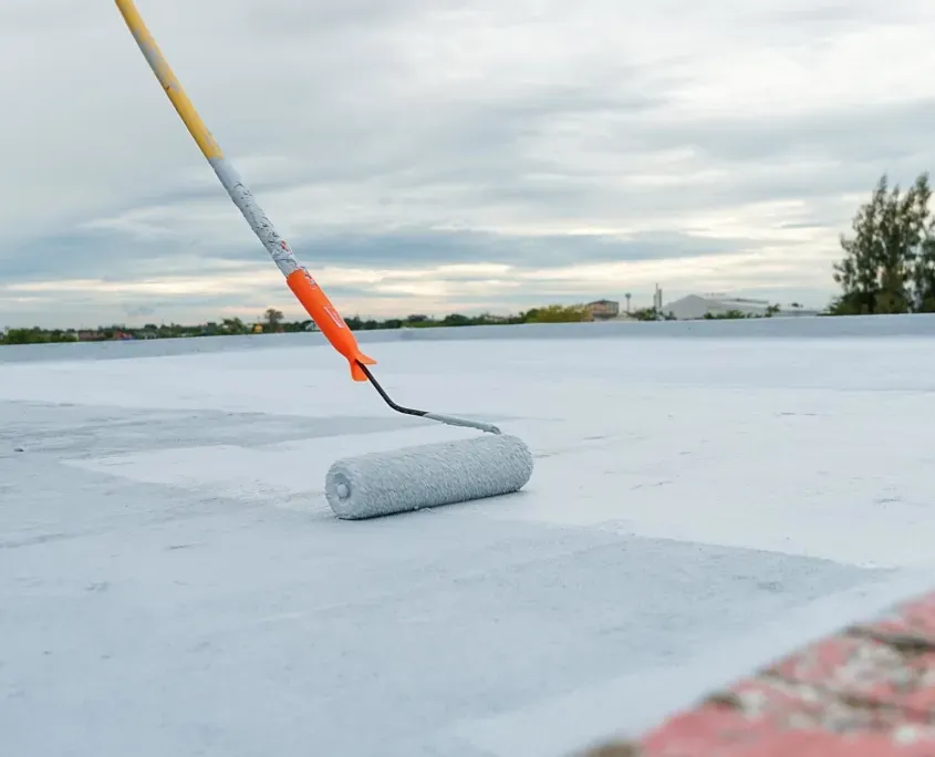 The benefits of silicone roofing systems February Blog 2