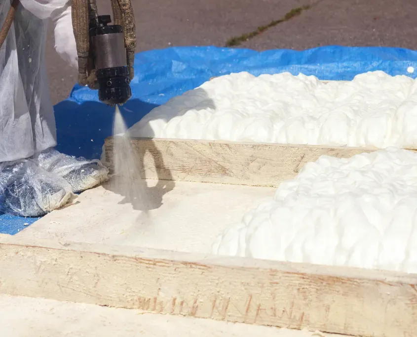 The benefits of spray foam roofing December Blog 2