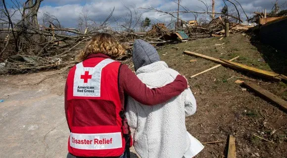 american red cross disaster relief