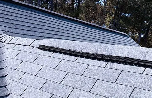 asphalt shingle ridge cap vent