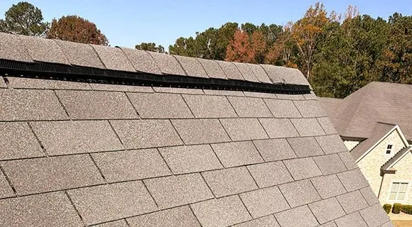 asphalt shingle ridge vent