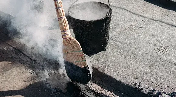 atlanta built up roofing system