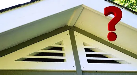 attic ventilation