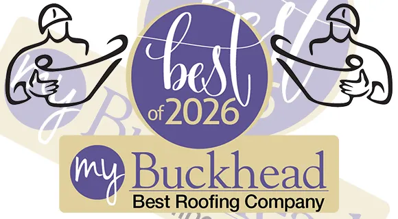 best of buckhead 2026 best roofing company recognition