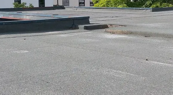 built up roofing high maintenance