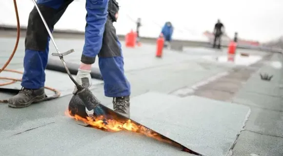 built up roofing maintenance repair