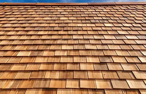 cedar shake shingle roof