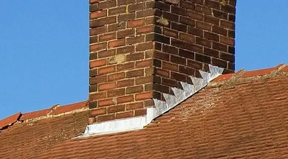 chimney step flashing
