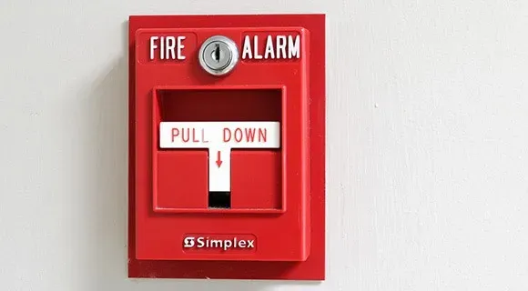 commercial building fire alarm