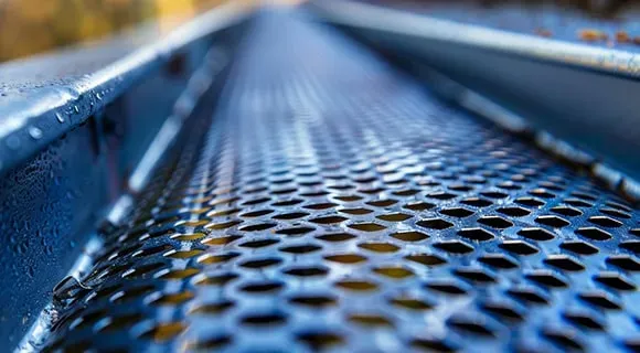 commercial building gutter guard