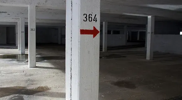 commercial building support columns