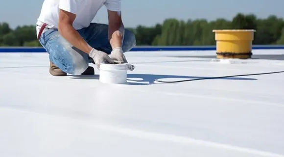commercial flat roof maintenance program