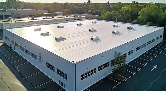 commercial flat roof repair atlanta georgia