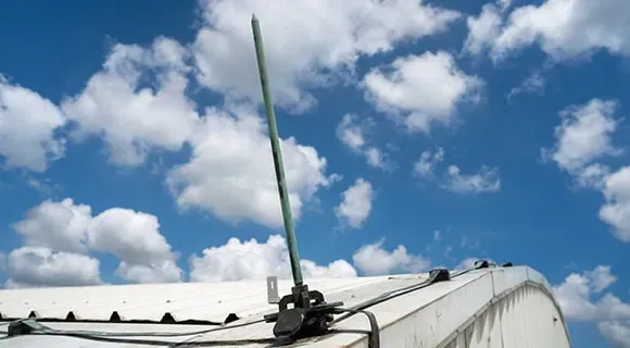 commercial lightning protection system