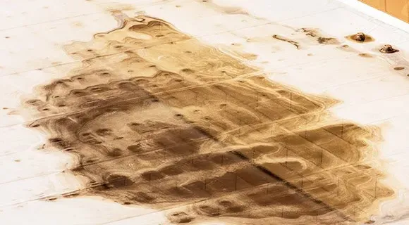 commercial low slope membrane roof damage