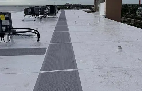 commercial low slope tpo membrane roof