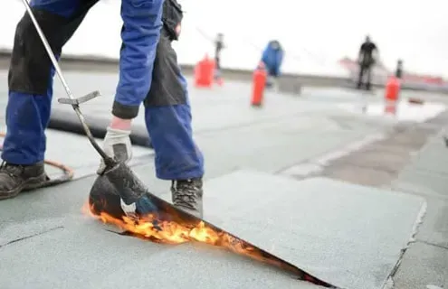 commercial roof care maintenance