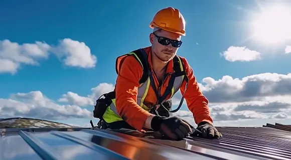 commercial roof inspection repair