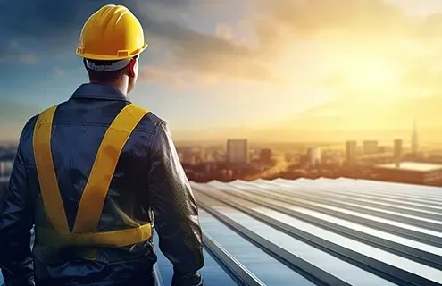 commercial roof inspection