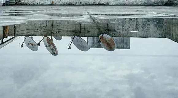 commercial roof standing water