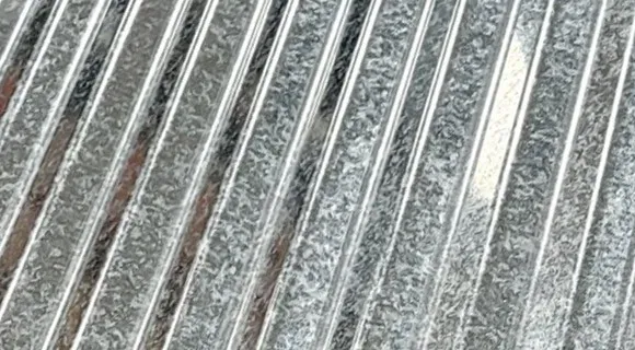 corrugated metal roofing