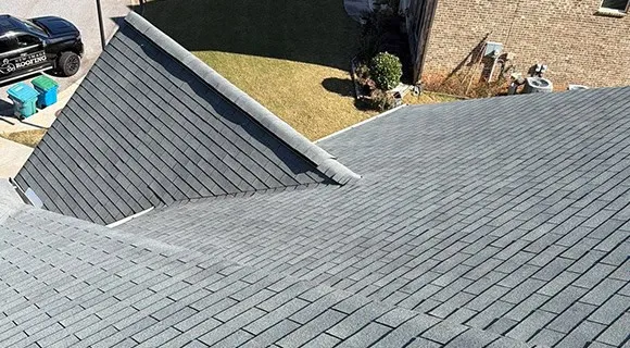 dormer asphalt shingle roof