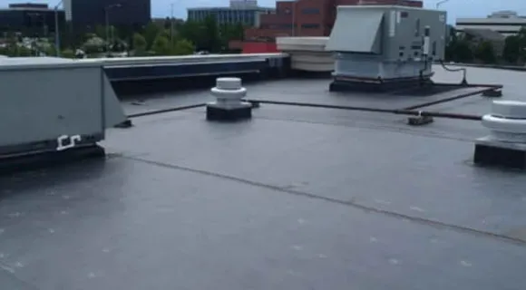 epdm ethylene propylene diene monomer commercial roof