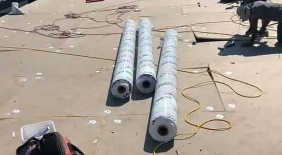 epdm flat roof installation