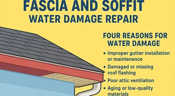 fascia soffit damage infographic