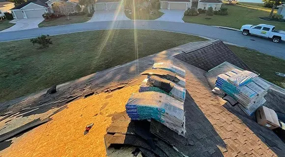 fast residential roof replacement