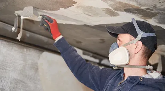 fire damage restoration