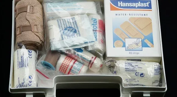 first aid kit