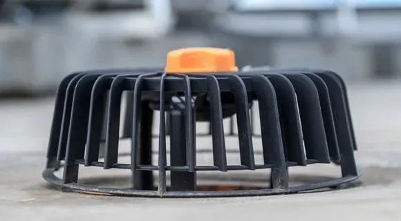 flat roof drain