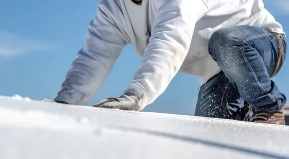 flat roof repair