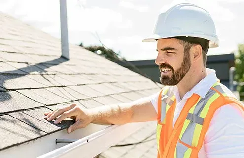 free professional roof inspection