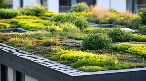green roof ballast