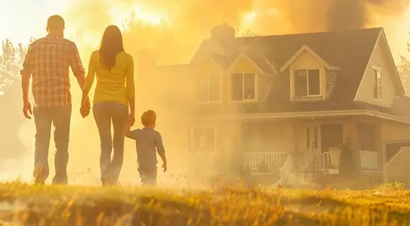 home fire evacuation