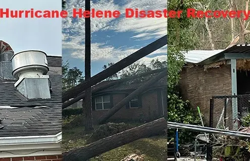 hurricane helene damage