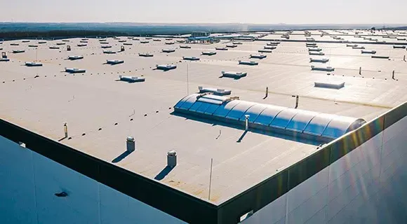 industrial roofing system