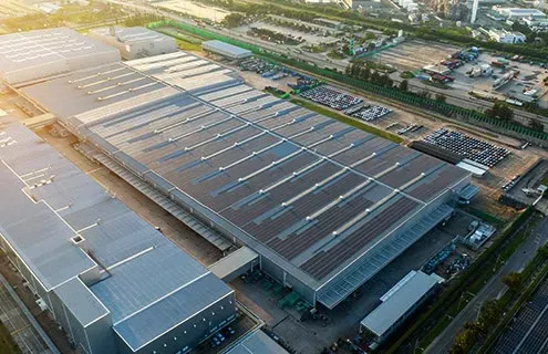 industrial vs commercial roof differences